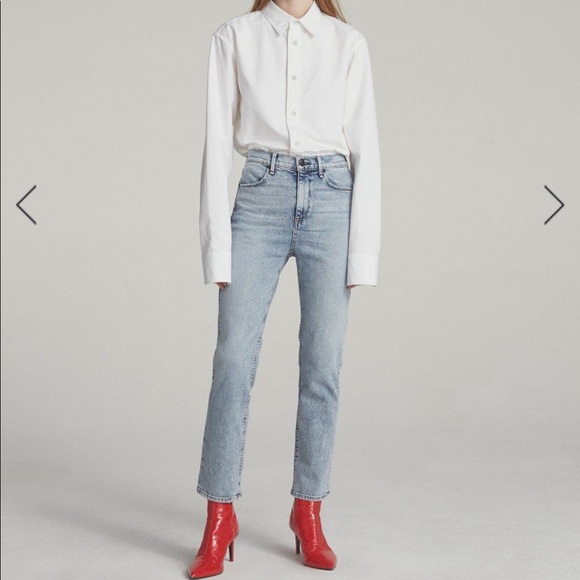 rag & bone Denim - Rag&Bone Ankle Cigarette jeans